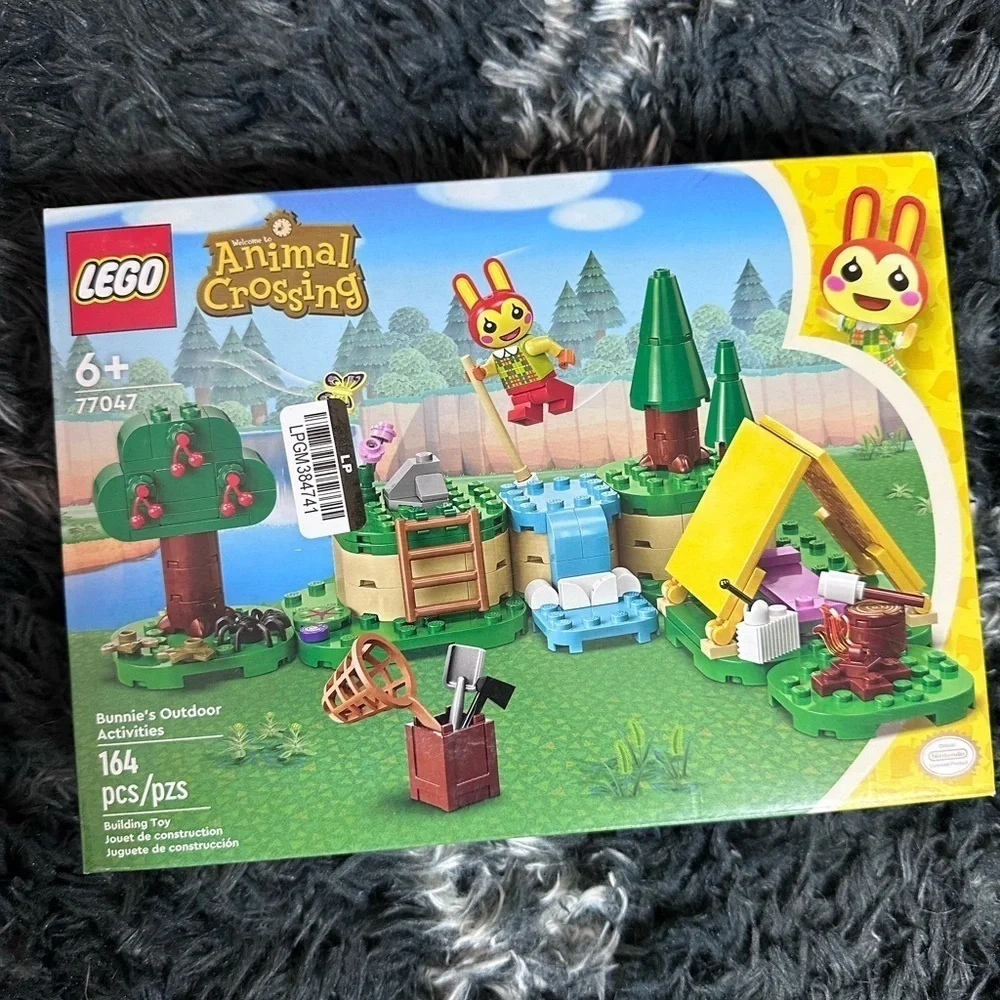 Lego Animal Crossing Bunnie's Outdoor Activities Set 77047 Ages 6+, NIB